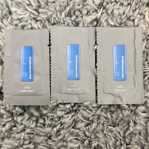 NWT Dermalogica Daily Milkfoliant Sample 3 Pack